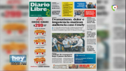 Entérate De Las Noticias Con Las Principales Portadas De Los Diarios De Hoy 05 De Octubre 2018