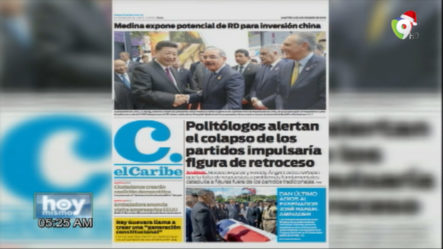 Entérate De Las Noticias Con Las Principales Portadas De Los Diarios De Hoy 06 De Noviembre 2018