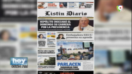 Entérate De Las Noticias Con Las Principales Portadas De Los Diarios De Hoy 28 De Agosto 2018