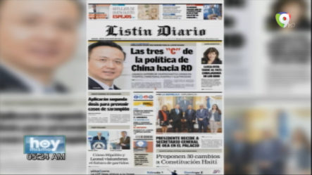 Entérate De Las Noticias Con Las Principales Portadas De Los Diarios De Hoy 30 De Agosto 2018