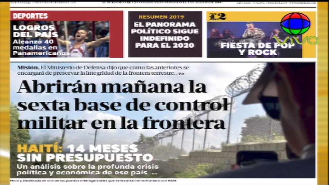 Infórmate Con Las Portadas De Los Principales Periódicos De Hoy 16 De Diciembre 2019