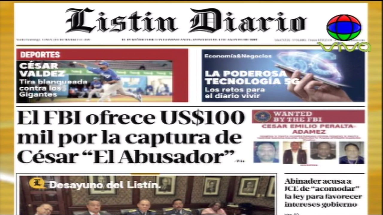 Infórmate Con Las Portadas De Los Principales Periódicos De Hoy 02 De Diciembre 2019
