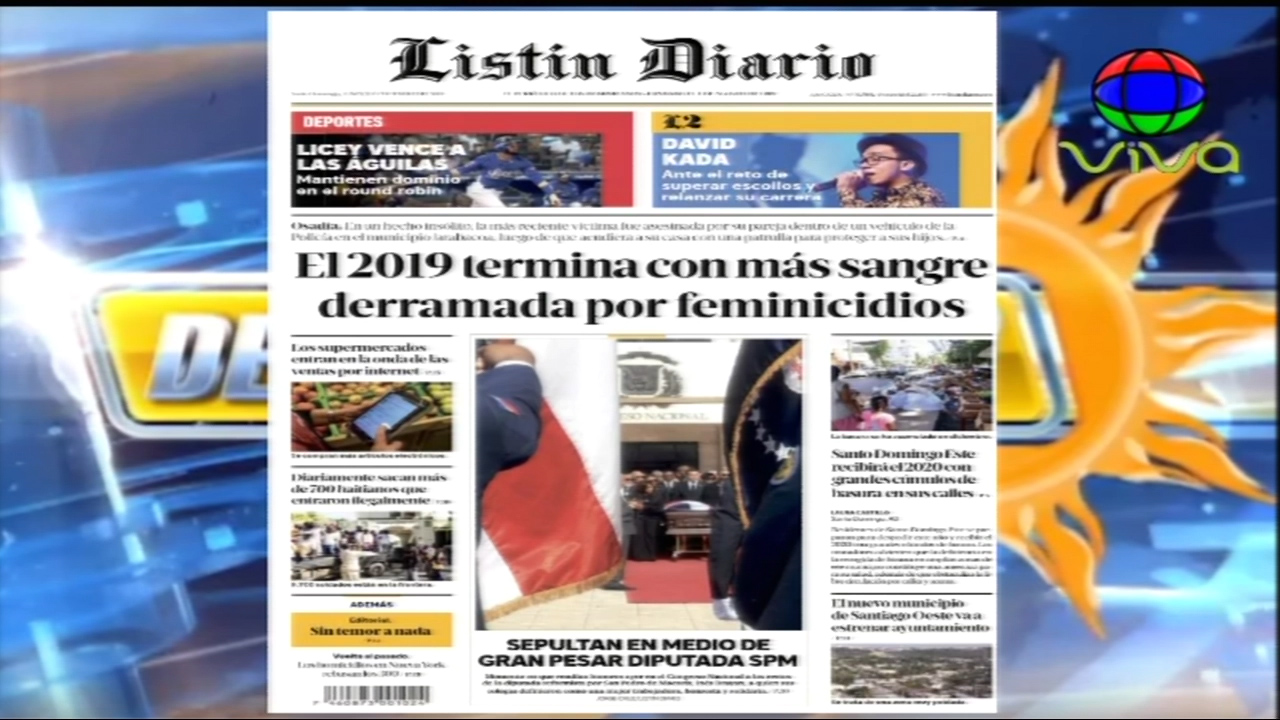 Infórmate Con Las Portadas De Los Principales Periódicos De Hoy 30 De Diciembre 2019