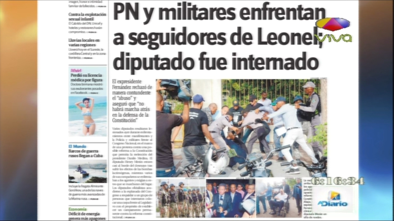 Infórmate Con Las Portadas De Los Principales Periódicos De Hoy 25 De Junio 2019