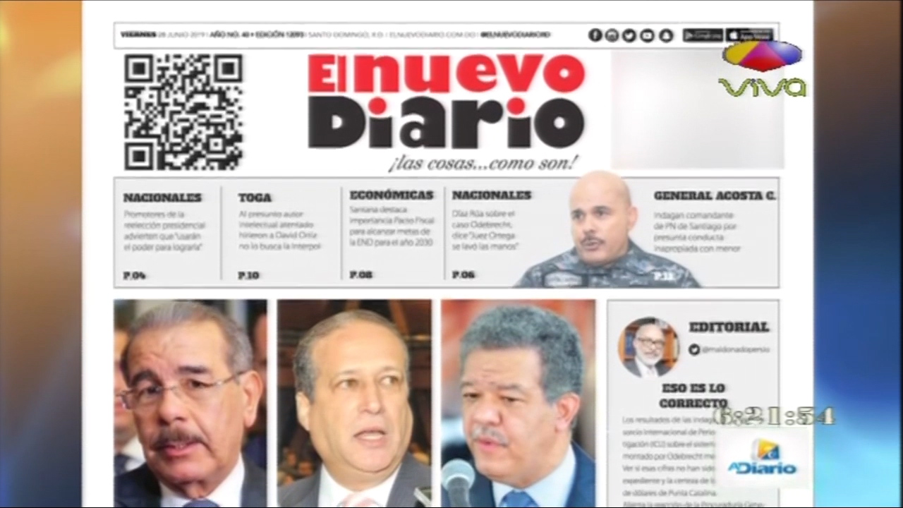 Infórmate Con Las Portadas De Los Principales Periódicos De Hoy 28 De Junio 2019