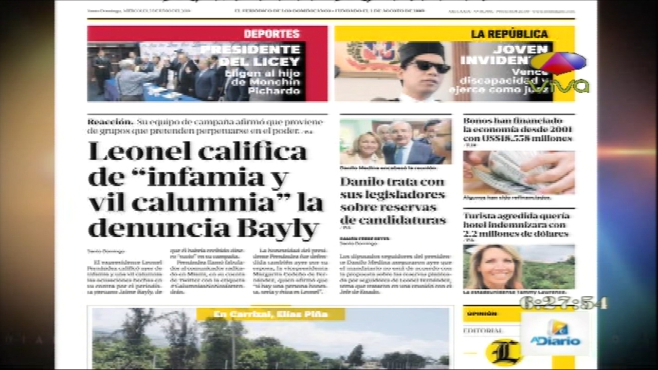 Infórmate Con Las Portadas De Los Principales Periódicos De Hoy 05 De Junio 2019