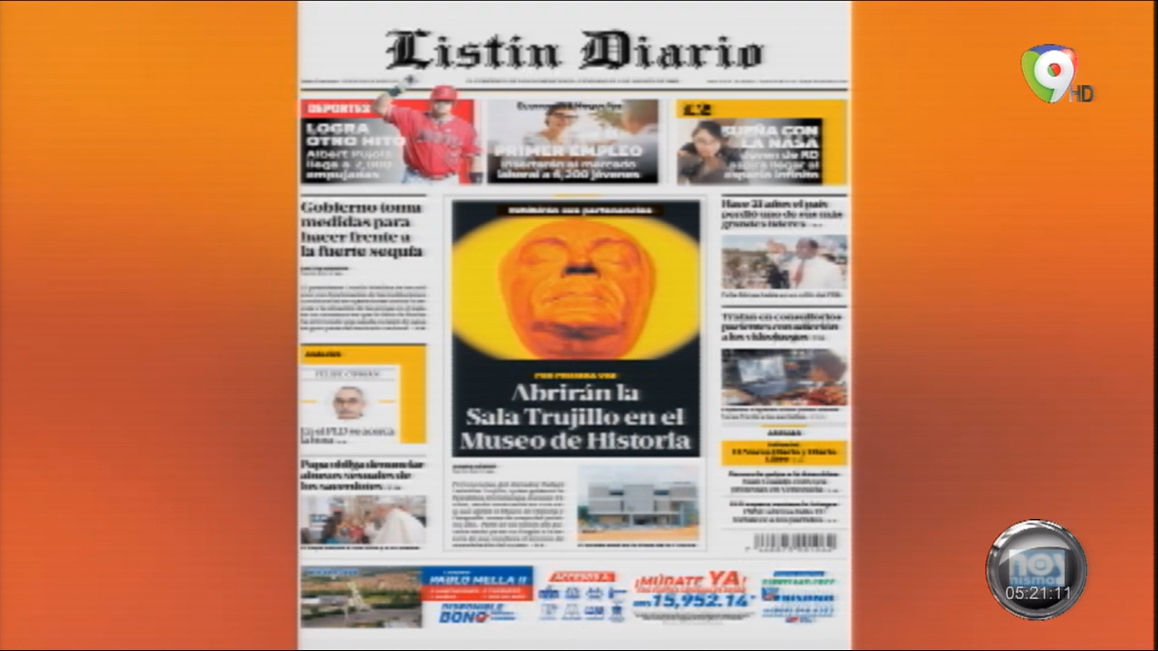Infórmate Con Las Portadas De Los Principales Periódicos De Hoy 10 De Mayo 2019
