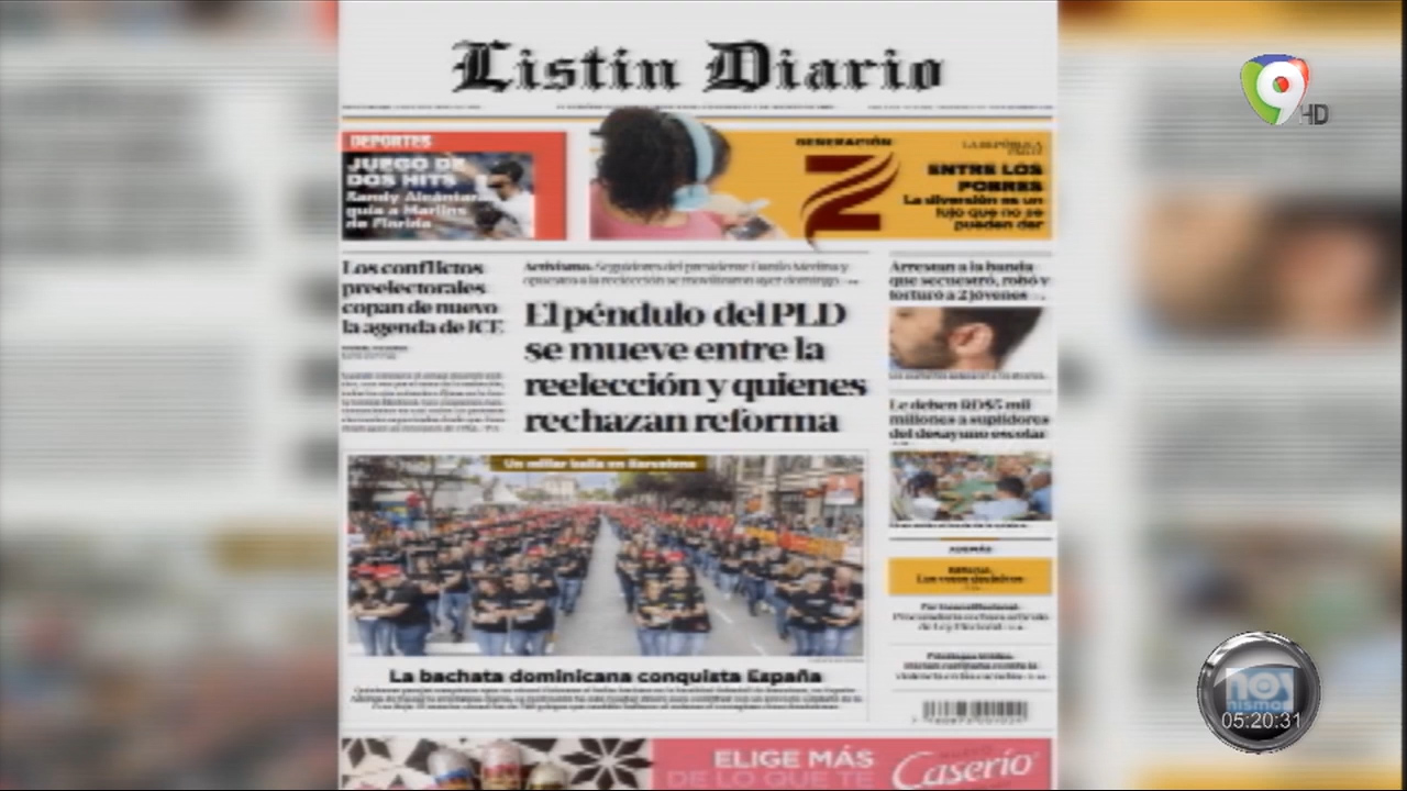 Infórmate Con Las Portadas De Los Principales Periódicos De Hoy 20 De Mayo 2019