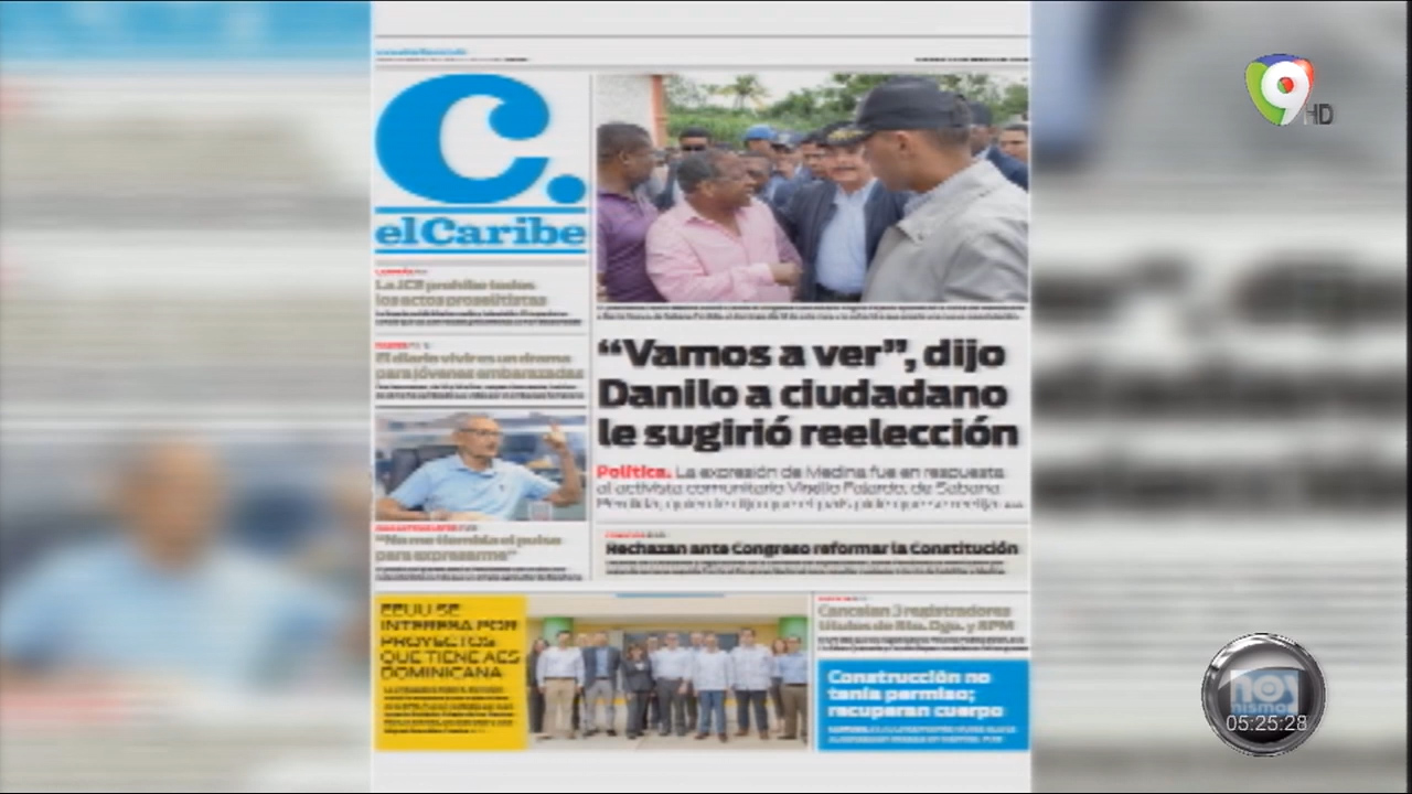 Portada De Los Periódicos Del Día De Hoy 23 De Mayo 2019