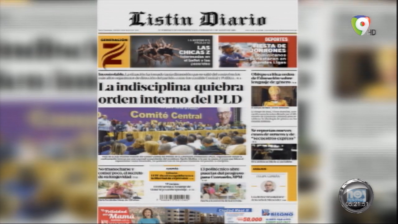 Infórmate Con Las Portadas De Los Principales Periódicos De Hoy 24 De Mayo 2019