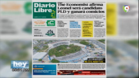 Actualízate Con Los Principales Periódicos Del País. 31 Mayo 2018