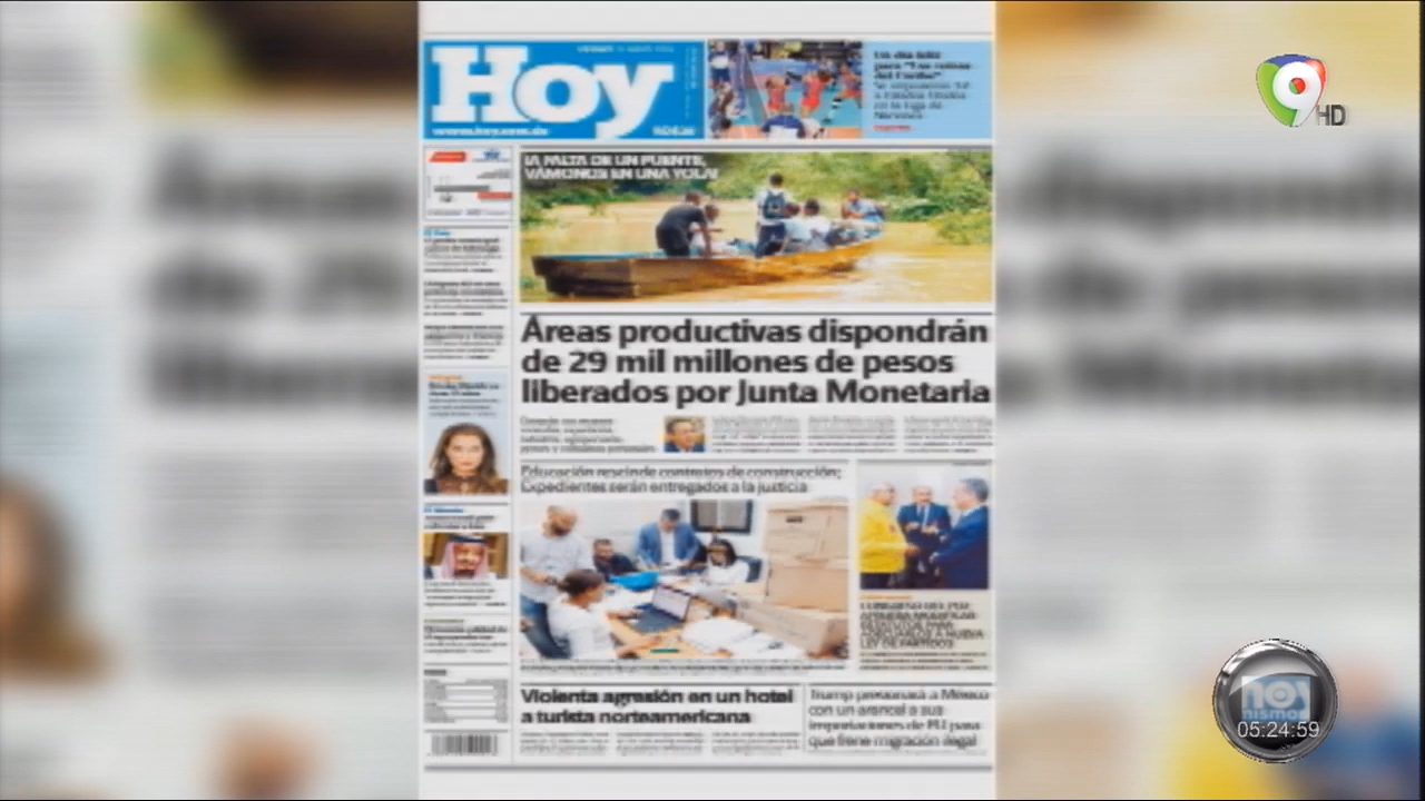 Infórmate Con Las Portadas De Los Principales Periódicos De Hoy 31 De Mayo 2019