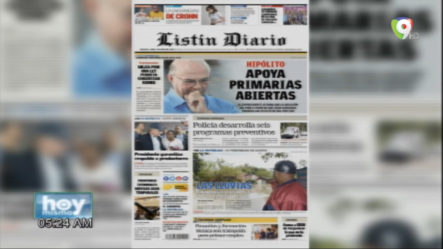 Actualízate Con Los Principales Periódicos Del País, 7 De Mayo Del 2018.