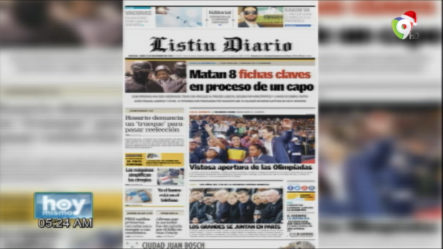 Entérate De Las Noticias Con Las Principales Portadas De Los Diarios De Hoy 12 De Noviembre 2018