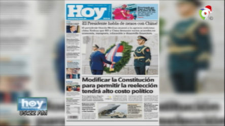 Entérate De Las Noticias Con Las Principales Portadas De Los Diarios De Hoy 02 De Noviembre 2018