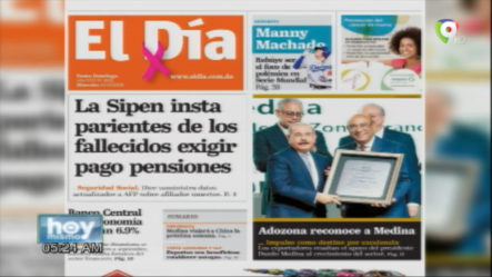 Entérate De Las Noticias Con Las Principales Portadas De Los Diarios De Hoy 24 De Octubre 2018