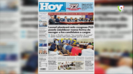 Entérate De Las Noticias Con Las Principales Portadas De Los Diarios De Hoy 26 De Octubre 2018