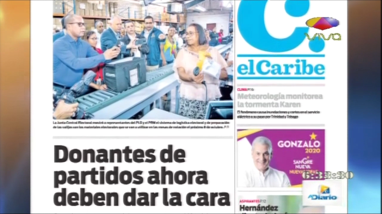 Infórmate Con Las Portadas De Los Principales Periódicos De Hoy 23 De Septiembre 2019