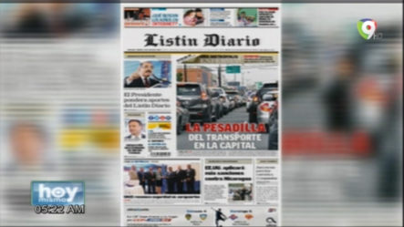 Entérate De Las Noticias Con Las Principales Portadas De Los Periódicos De Hoy 31 De Julio 2018