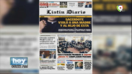 Entérate De Las Noticias Con Las Principales Portadas De Los Diarios De Hoy 03 De Octubre 2018