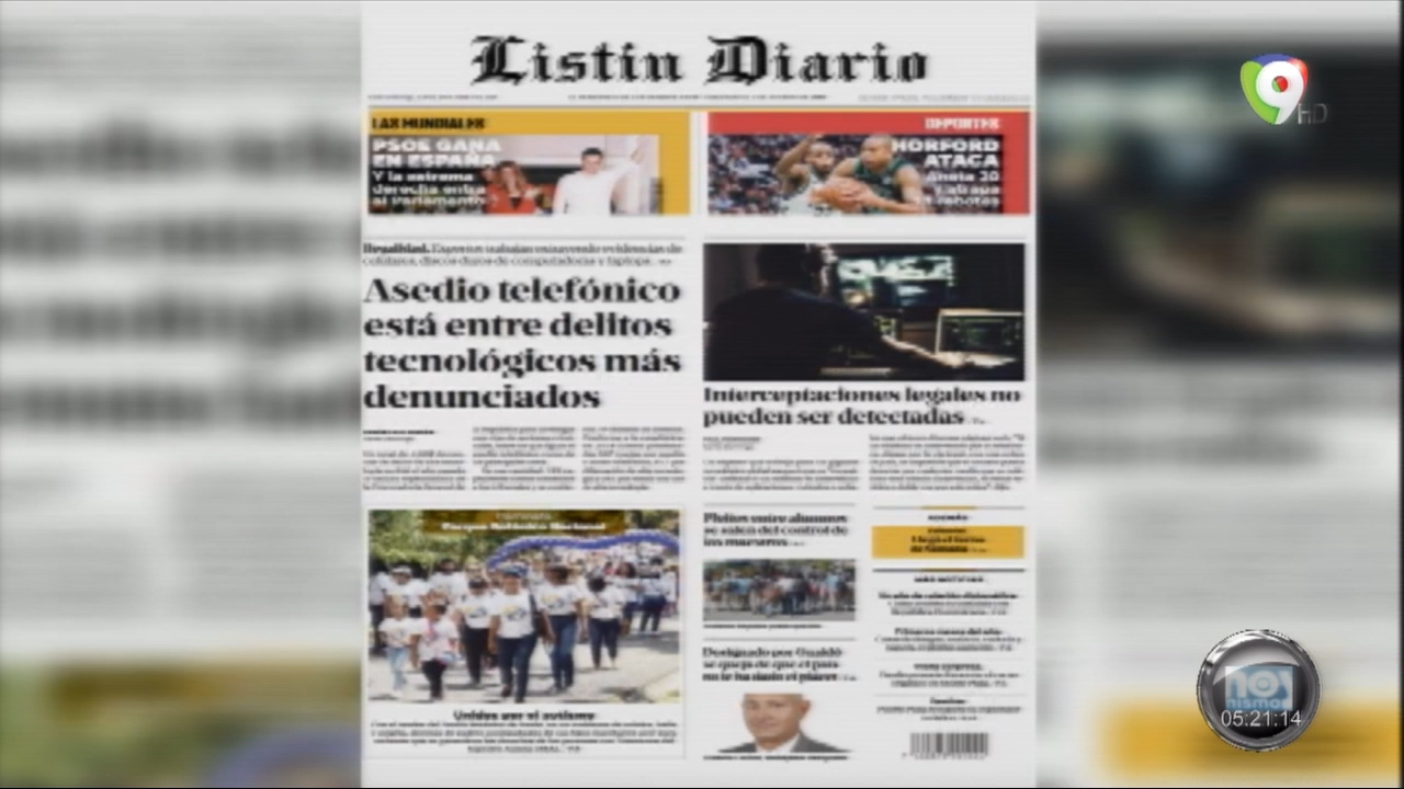 Portada De Los Periódicos Del Día De Hoy 29 De Abril 2019