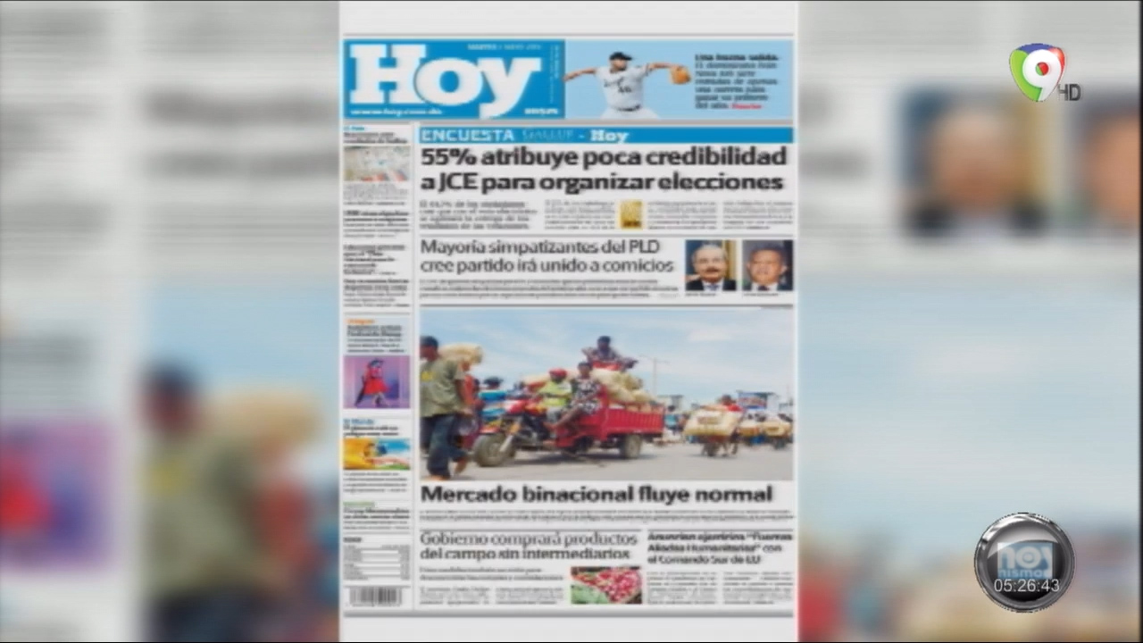 Portada De Los Periódicos Del Día De Hoy 07 De Mayo 2019