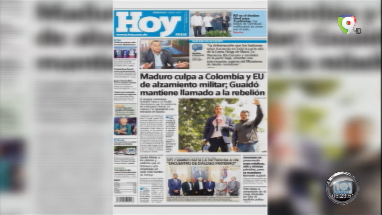 Portada De Los Periódicos Del Día De Hoy 01 De Mayo 2019