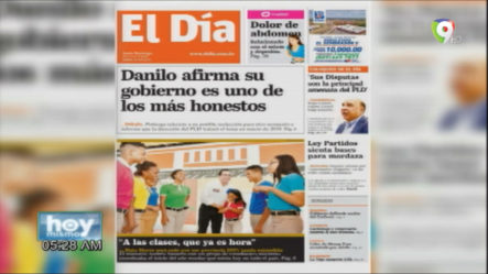 Entérate De Las Noticias Con Las Principales Portadas De Los Diarios De Hoy 20 De Agosto 2018