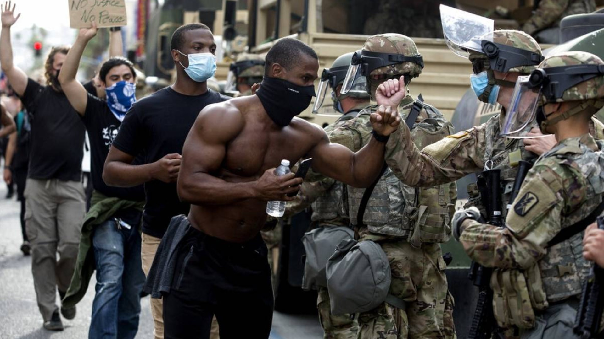 Periodista De Miami Explica Los Acontecimientos En EE.UU. Tras Muerte De George Floyd