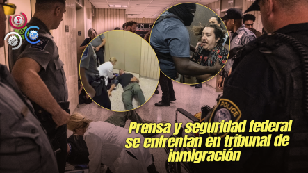 Periodistas Son Empujados Por Agentes De ICE En Tribunal De Nueva York; Uno Queda Hospitalizado