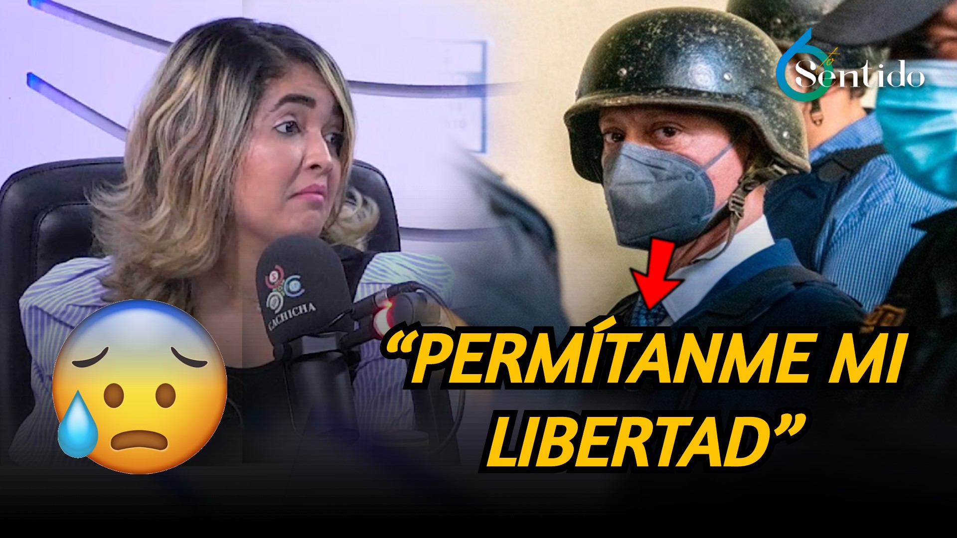 Jean Alain Se Expresó Por Primera Vez Dice Quiere Su Libertad | 6to Sentido