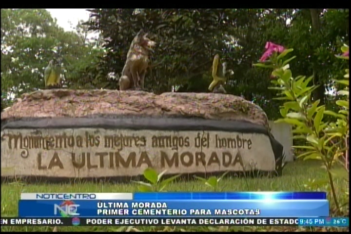 Sierra Prieta, Santo Domingo Norte: Inauguran El Primer Cementerio Para Animales