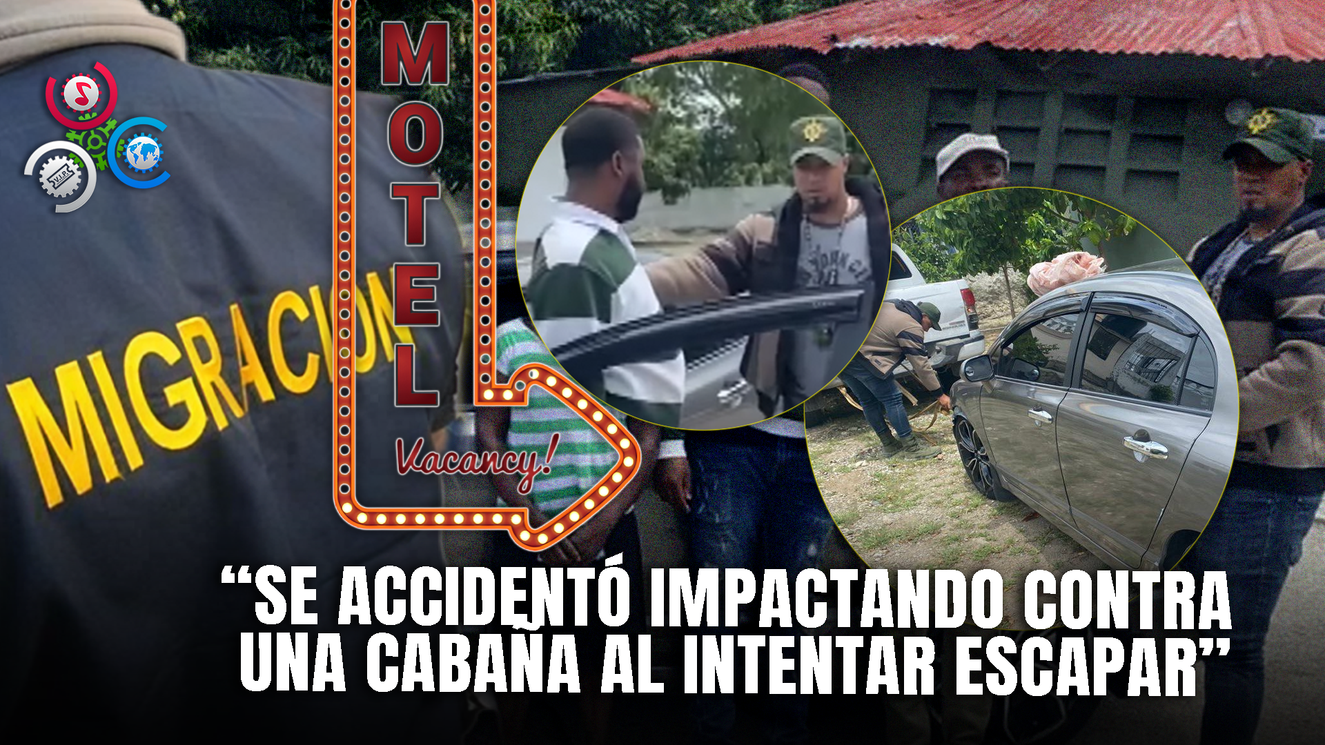 Choque Tras Persecución Militar En SJM Deja Migrantes Ilegales