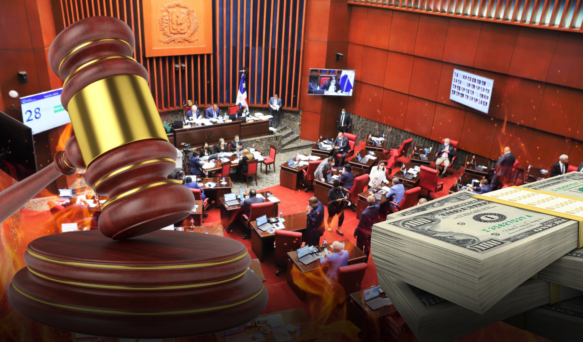 ¡Perseguir La Corrupción Tranca Discusiones De Ley Extinción De Dominio! 