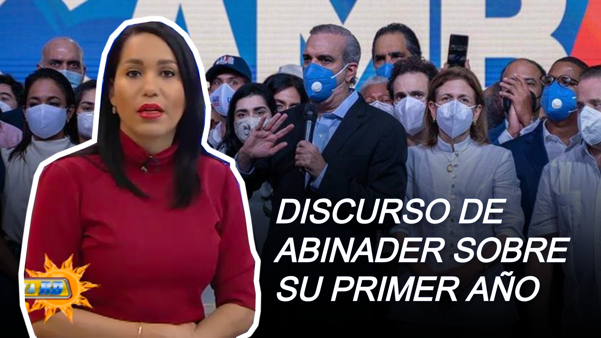 Perspectiva De Lorenny Solano Ante Discurso De Abinader Sobre Su Primer Año