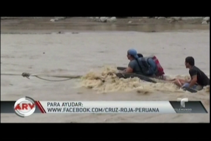 Sigue La Crisis Por Las Inundaciones En Perú