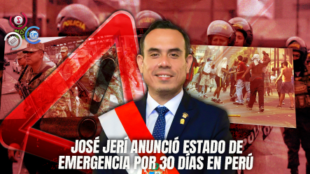 Perú Declara Estado De Emergencia En Lima Y Callao Para Combatir La Delincuencia Organizada