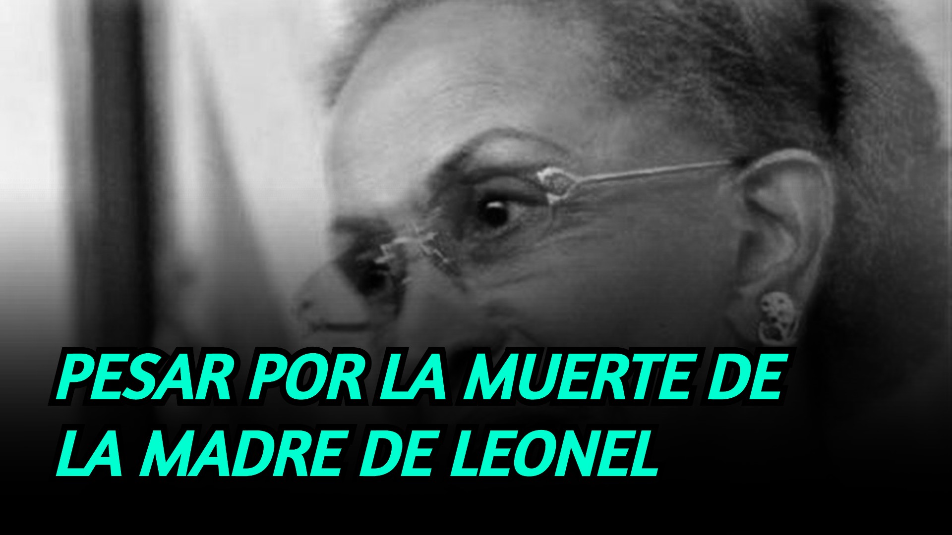 Pesar Por La Muerte De La Madre De Leonel Fernández