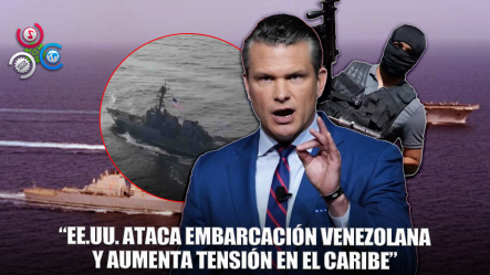 Pete Hegseth Anuncia Un Nuevo Ataque Marítimo A Presuntos Narcotraficantes