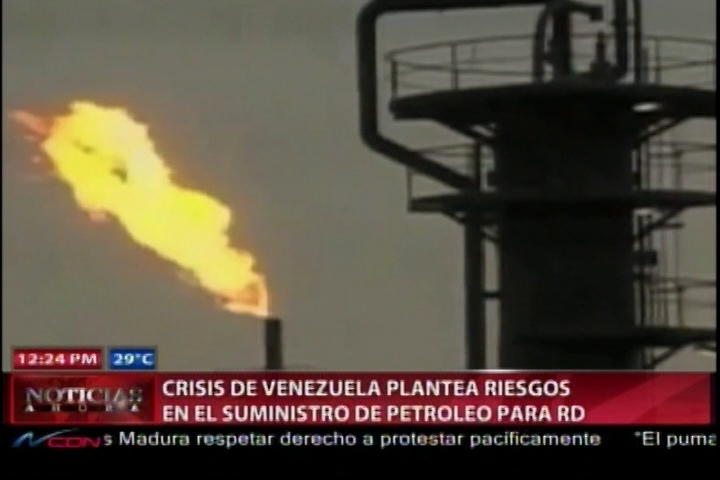 Crisis De Venezuela Genera Una Gran Problemática Con El Suministro De Petróleo En Santo Domingo