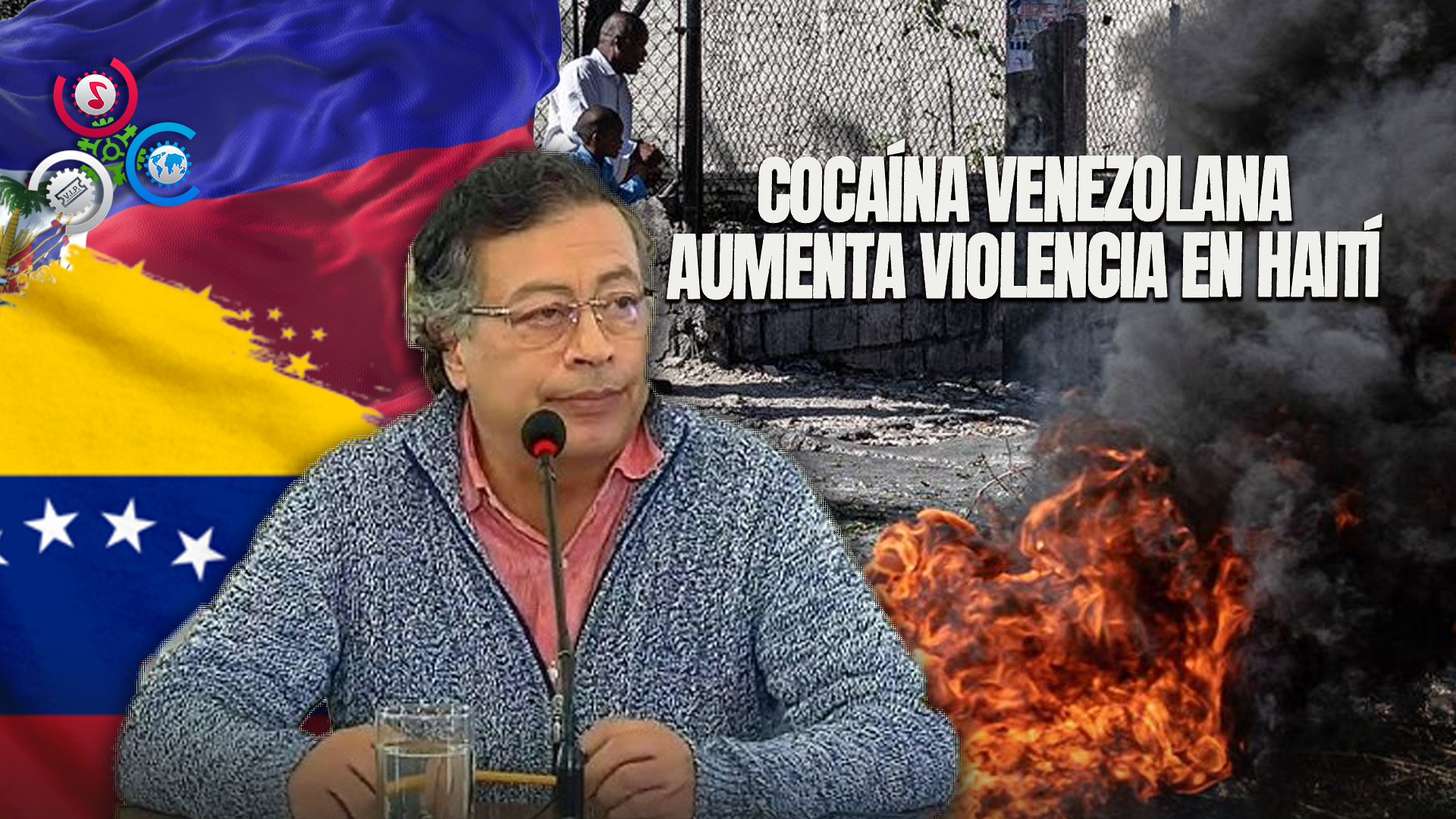 Petro: Cocaína Producida En Frontera Venezuela Financia Violencia En Haití