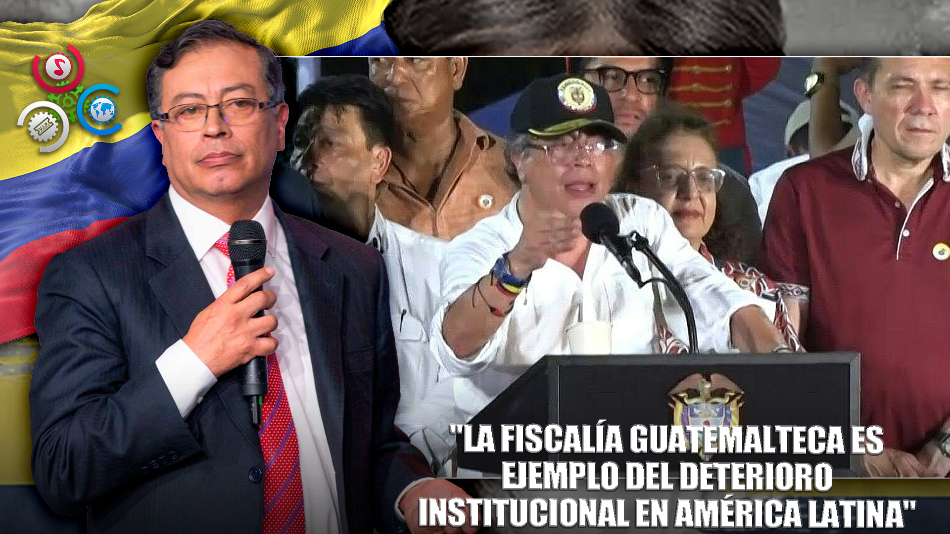 Petro Critica A Guatemala Por Arresto De Colombianos