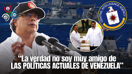 Petro Marca Distancia De Maduro Y Se Pronuncia En Contra De Operaciones De La CIA En Venezuela