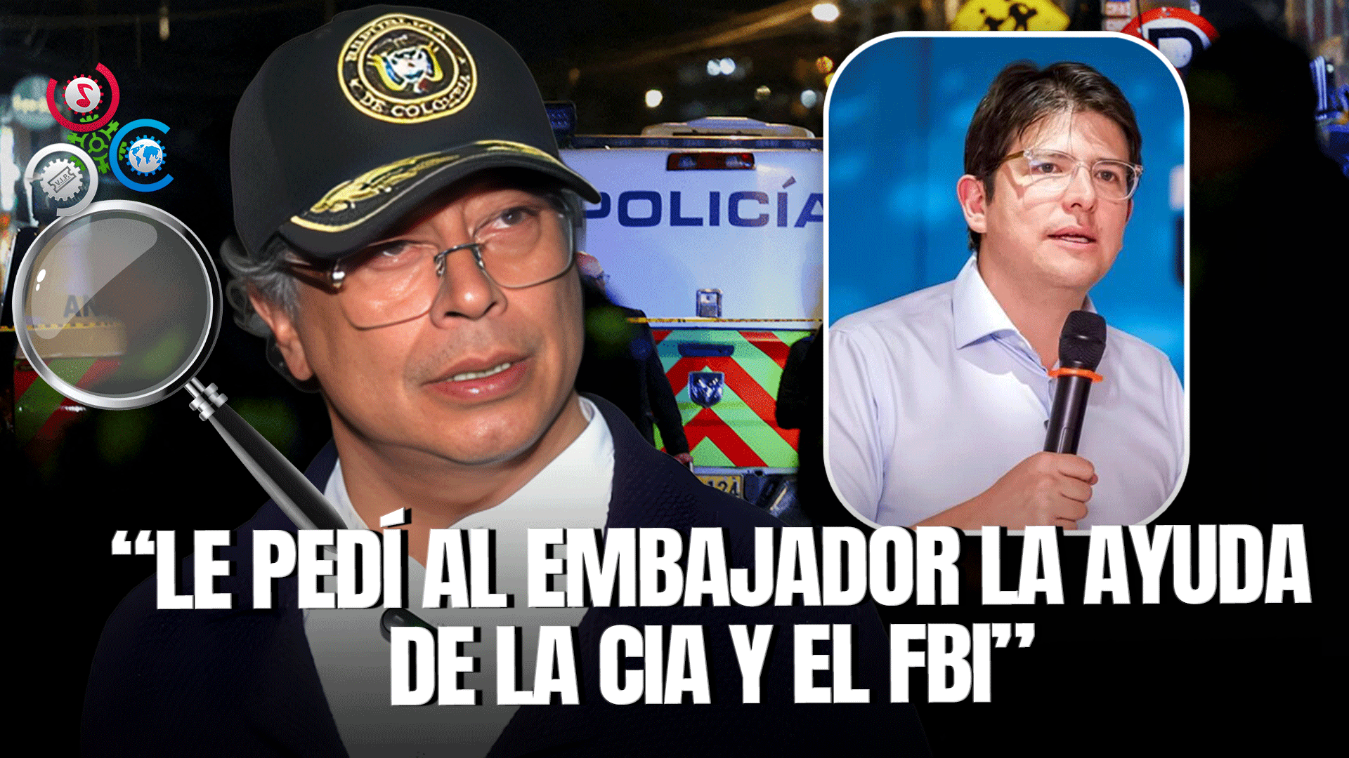 Petro Liga Atentado A Senador Con Mafias En EE.UU.