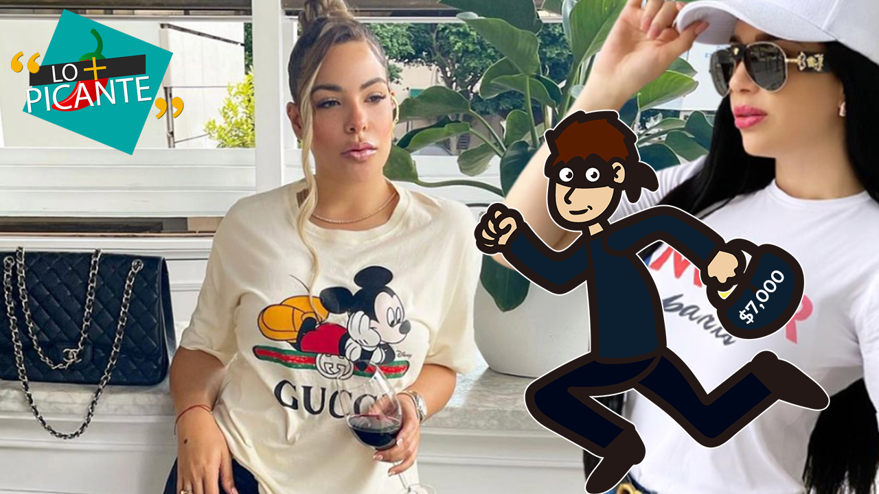 Le Roban Cartera De 7 Mil Dólares A Sandra Berrocal | Lo Más Picante