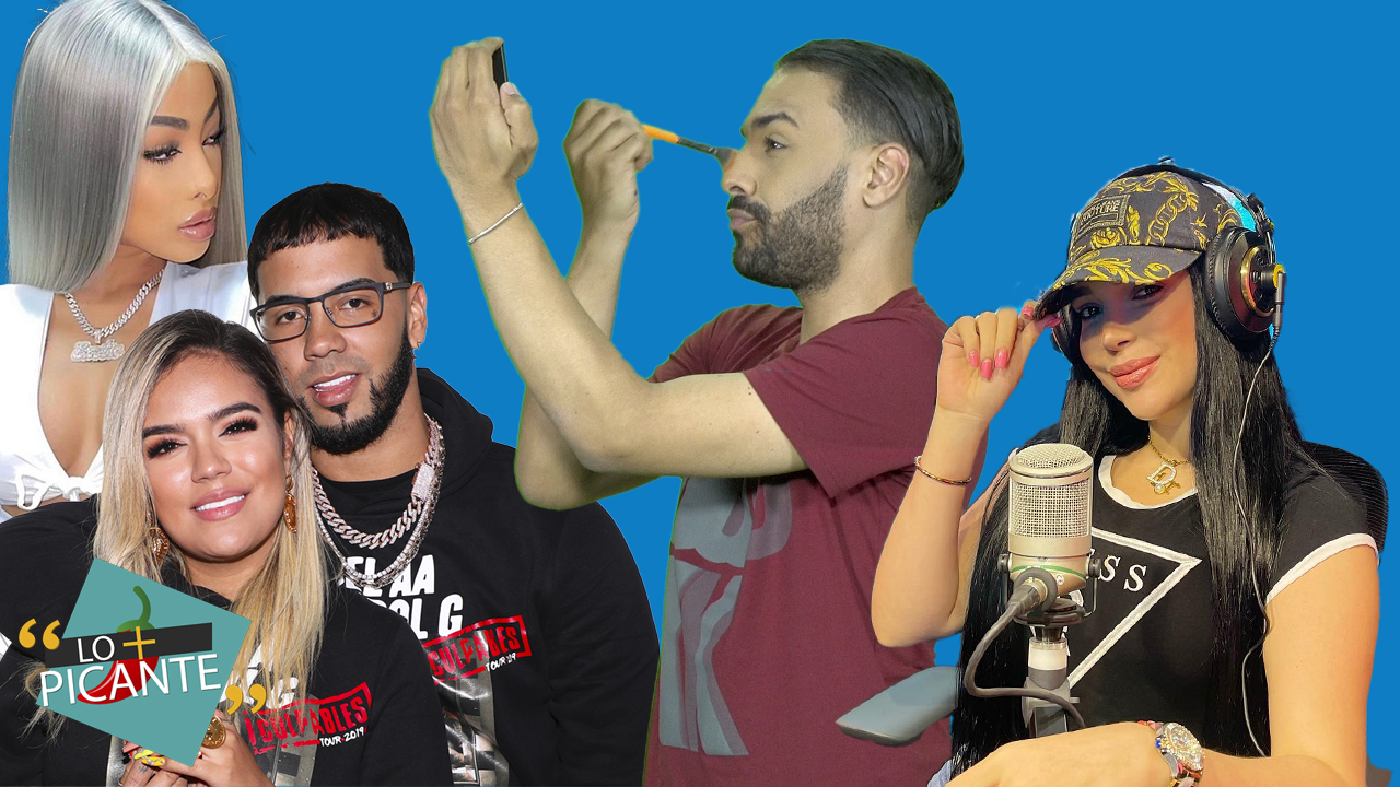 Amelia Alcántara Está De Regreso Y Anuel AA Se Quiere Borrar El Tatuaje De Karol G | Lo Más Picante