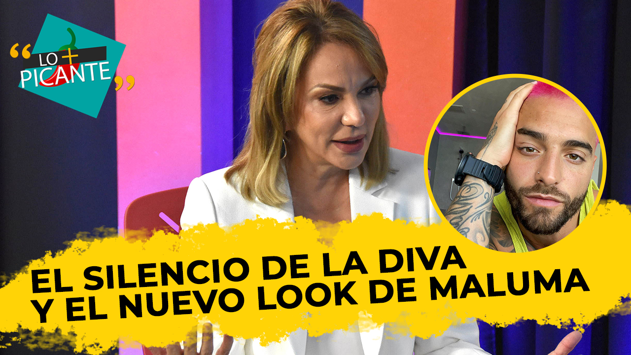 El Silencio De La Diva Y El Nuevo Look De Maluma | Lo Más Picante