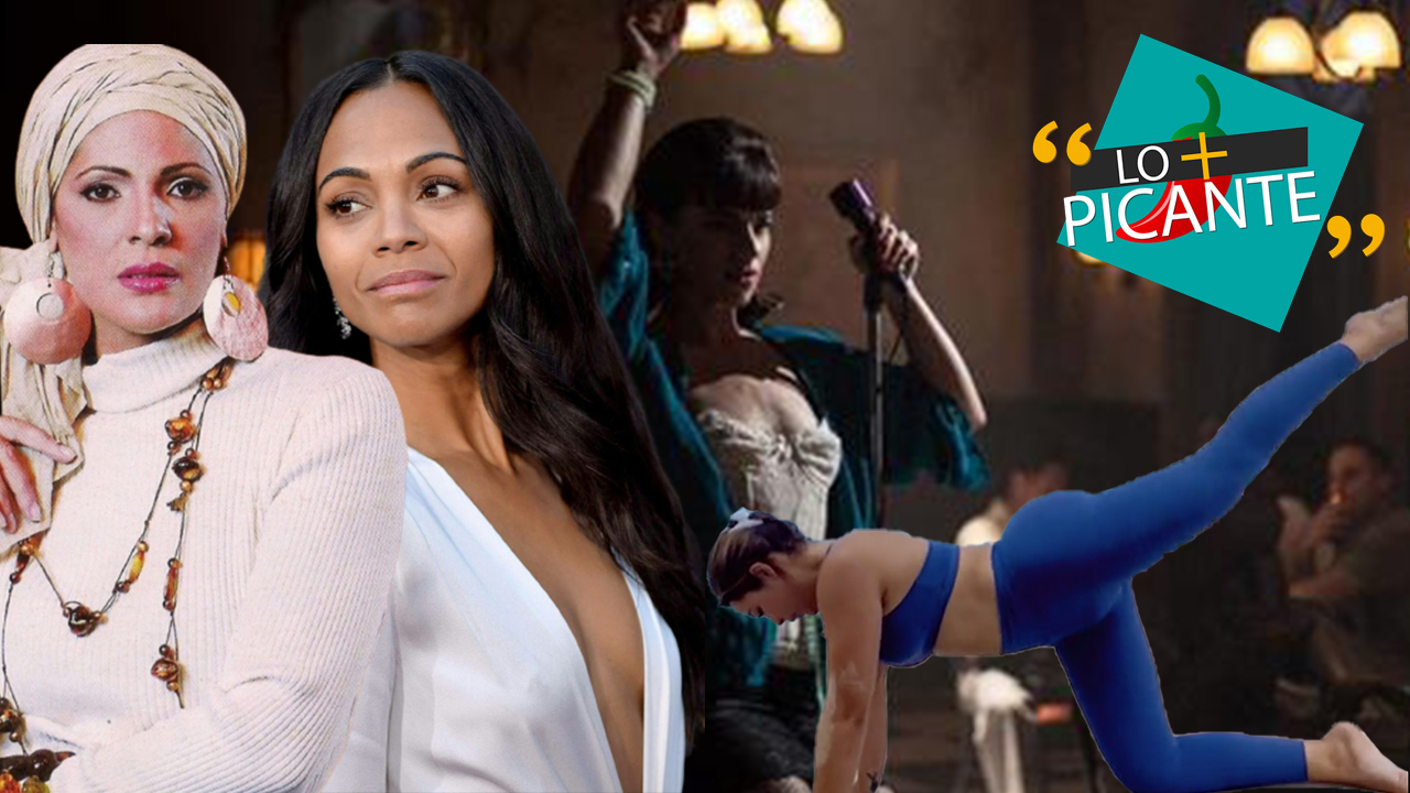 Zoe Saldaña Alabando A Lumy Lizardo Y Otros En Teteo Con Adoni | Lo Más Picante