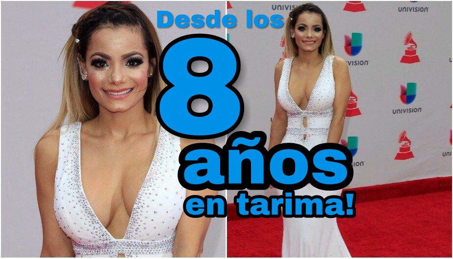 Lady Janny Nos Cuenta Como Empezó Su Carrera Como Cantante Desde Sus 8 Años