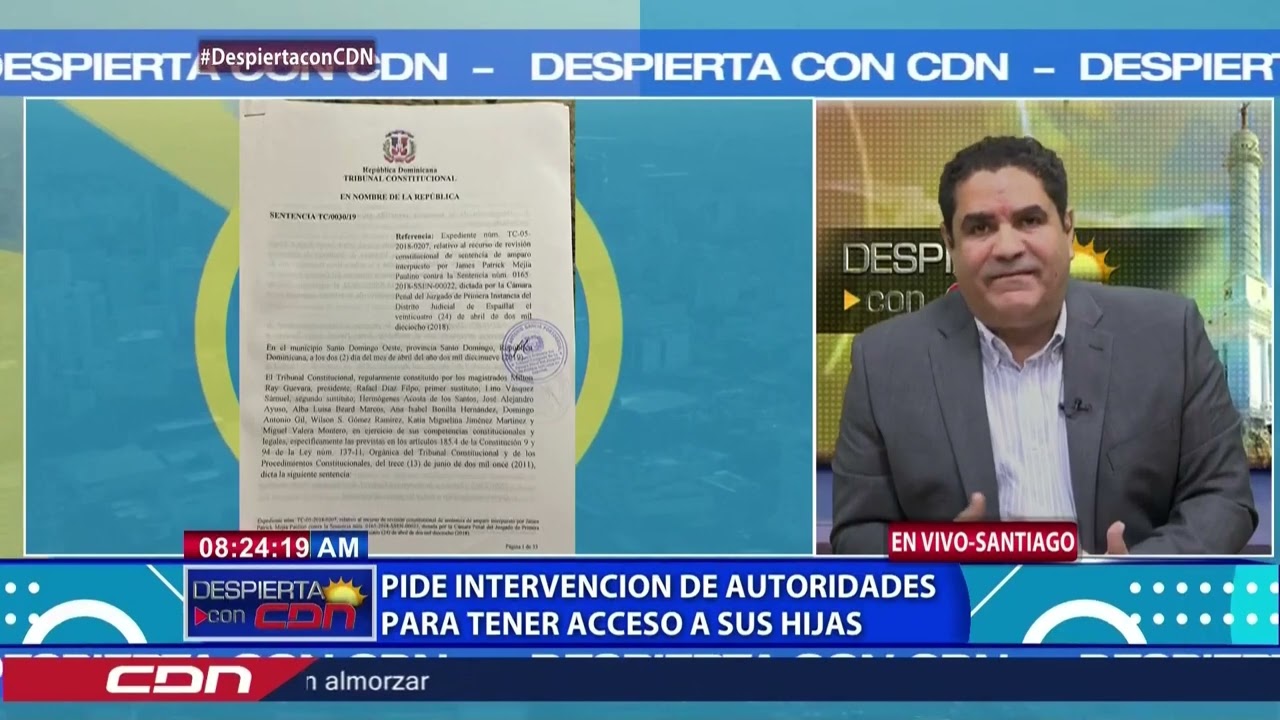 Piloto Pide Intervención De Las Autoridades Para Tener Acceso A Sus Hijas